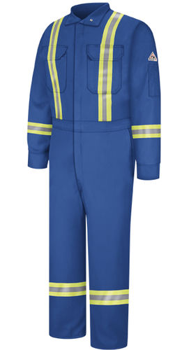 Traje de trabajo - 9 oz, NFPA2112 | EXCEL FR® COMFORTOUCH® - Bulwark - ignífugo / de alta visibilidad / de algodón
