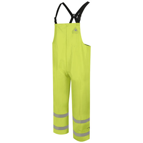 Traje de trabajo - 9.5 oz, HRC1 - Bulwark - ignífugo / de alta visibilidad / de PVC