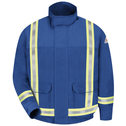 Chaqueta de trabajo - 12.6 cal/cm², HRC2 | NOMEX® IIIA - Bulwark - contra los arcos eléctricos / aislante eléctrico / de aramida