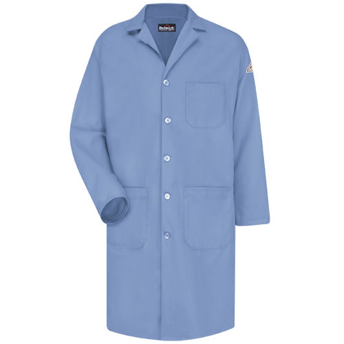 Túnica de trabajo - 7 oz, HRC1 | EXCEL FR® - Bulwark - de protección química / de algodón / unisex