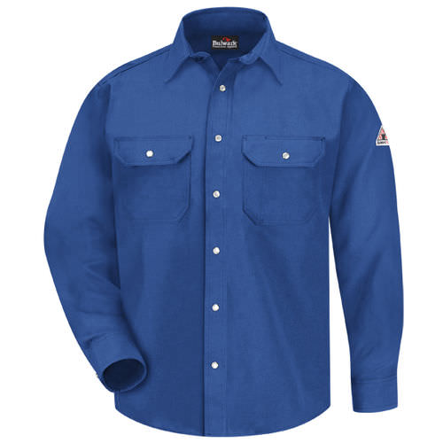 Chaqueta de trabajo - 6 oz, 5.6 cal/cm², HRC1, NFPA2112 | NOMEX® IIIA  - Bulwark - de protección química / de Kevlar® / unisex