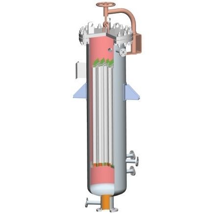 Filtro de aceite - Mott - de sólidos / para la industria agroalimentaria / de acero inoxidable