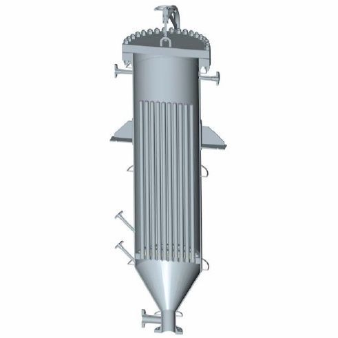 Filtro de sólidos - Mott - de proceso / de acero inoxidable / con lavado a contracorriente