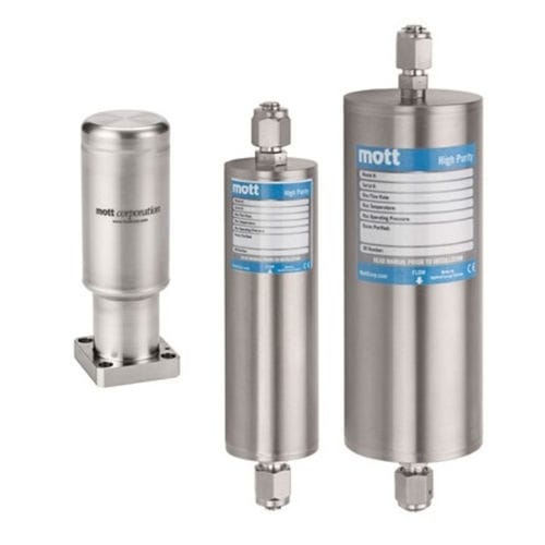 Purificador de gas de oxígeno - Mott - de CO2