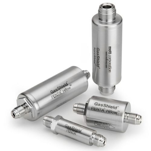 Filtro de gas - GasShield® - Mott - industrial / para líquido corrosivo / de gran eficacia
