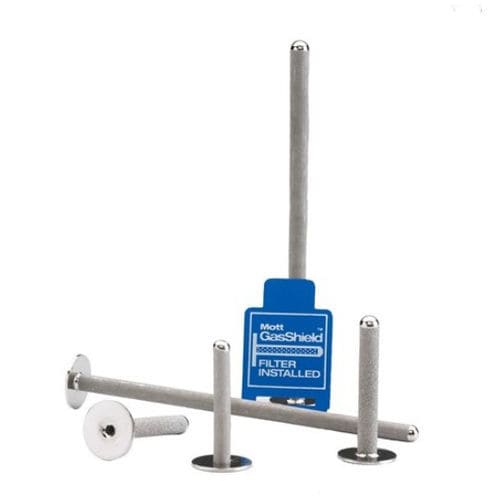 Filtro de gas - GSG-V5-1-2S - Mott - de acero inoxidable