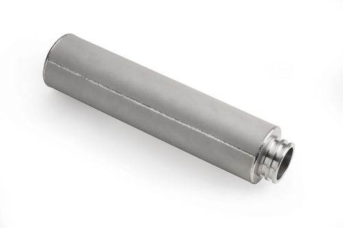 Cartucho filtrante para gas - Mott - de metal / para aplicaciones de alta temperatura / para aplicaciones farmacéuticas
