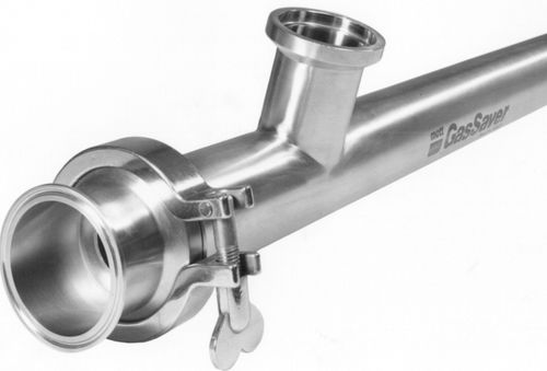 Difusor de gas tubular - In-Line  - Mott
