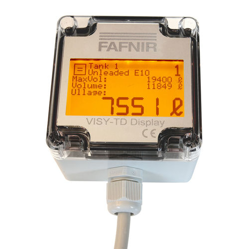 Visualizador LCD - VISY-TD  - FAFNIR GmbH - digital / de 5 dígitos / 2,8"