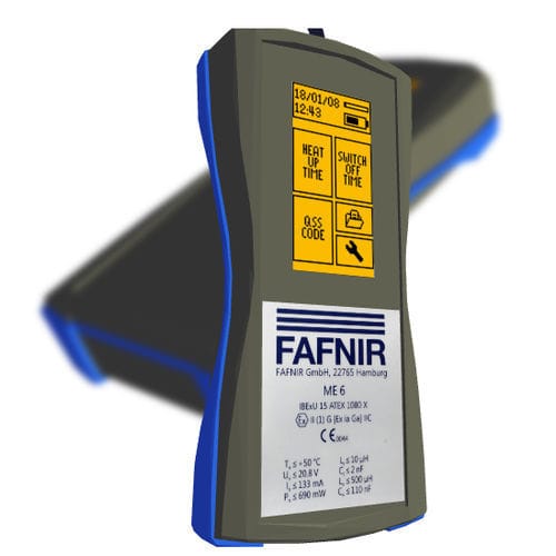 Aparato de pruebas de seguridad eléctrica -  ME 6 - FAFNIR GmbH - automático / para depósito de agua / digital