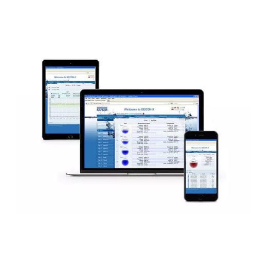 Software de interfaz - SECON-X  - FAFNIR GmbH - gráfico / de ERP / de colecta de datos