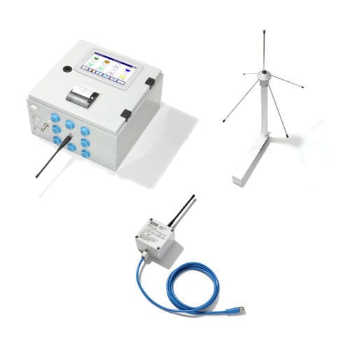 Sistema de verificación inalámbrico - VISY-RF - FAFNIR GmbH
