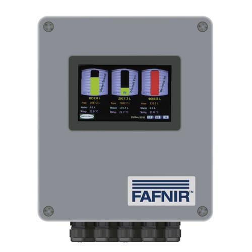 Controlador de pantalla gráfica visualizador LCD - Intellitank - FAFNIR GmbH