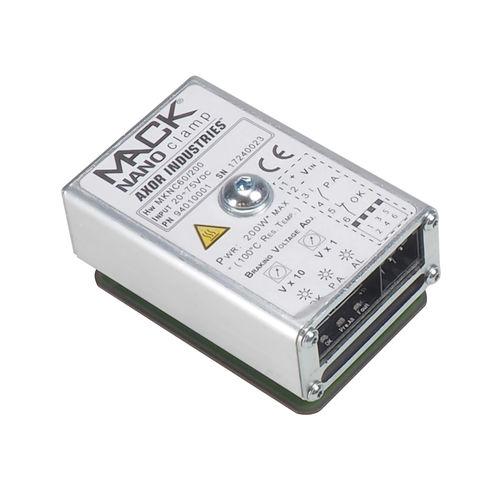 Modulo de control de freno digital - Mack Nano Clamp (MKNC) - AXOR INDUSTRIES