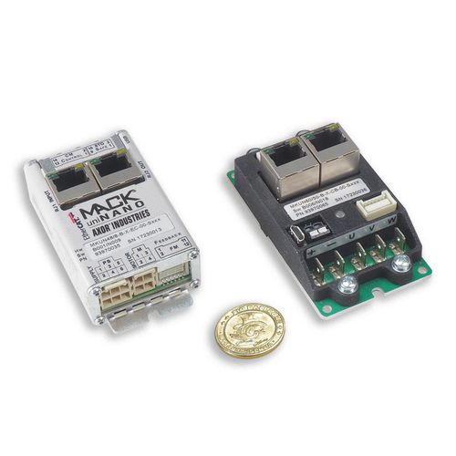 Servo-variador universal - Mack Uninano (MKUN) - AXOR INDUSTRIES - DC / digital / USB