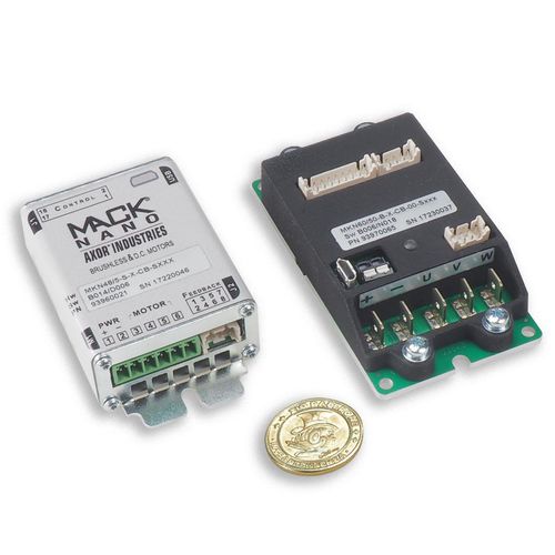 Servo-variador universal - Mack Nano (MKN) - AXOR INDUSTRIES - DC / digital / Modbus
