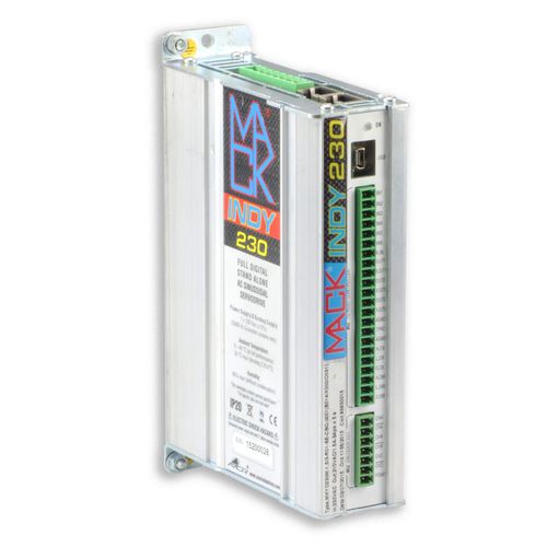 Servo-variador para motor AC sin escobillas - Mack Indy (MKYD) - AXOR INDUSTRIES - monofásico / multieje / digital