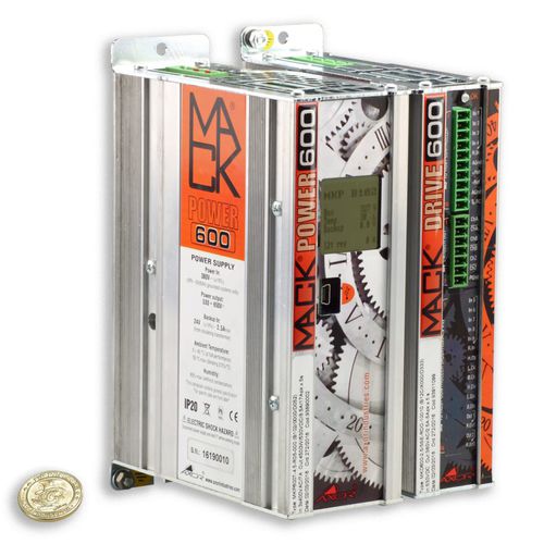 Servo-variador para motor AC sin escobillas - Mack Drive+Power (MKD+MKP) - AXOR INDUSTRIES - trifásico / brushless / multieje