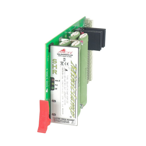 Tarjeta de control motor para motor DC con escobillas - Miniclamp (SHR) - AXOR INDUSTRIES - multieje / DC / analógica