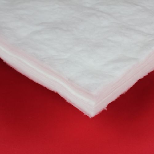 Alfombra de aislamiento térmico - D92 series - ZIRCAR  Ceramics - de cerámica / blanca