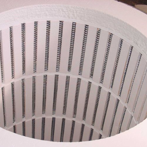 Elemento calefactor plano - RDI - ZIRCAR  Ceramics - de fibra cerámica