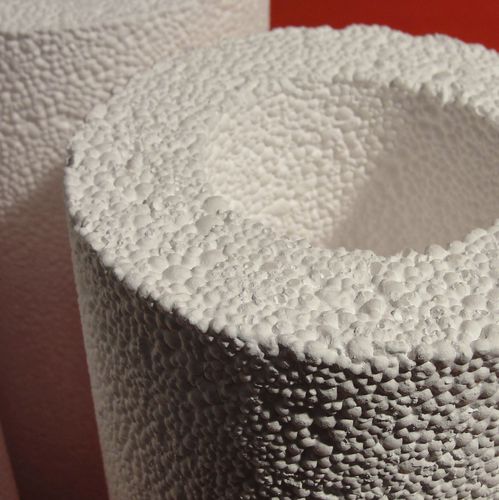 Bola de alúmina - ZIRCAR  Ceramics - hueca / de paredes finas