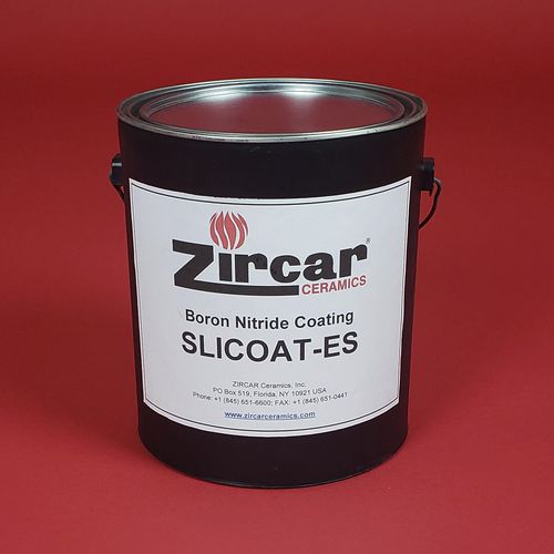 Revestimiento de aislamiento - SLICOAT-ES - ZIRCAR  Ceramics - de fibra cerámica / de metal / resistente al calor