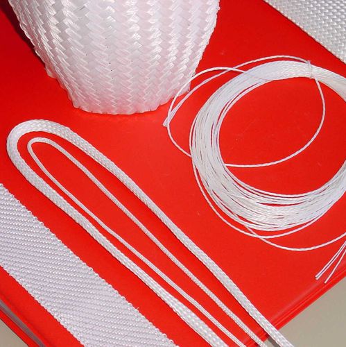 Hilo continuo de alúmina - AS-7M - ZIRCAR  Ceramics - de fibra cerámica / blanco / para altas temperaturas