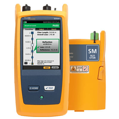 Módulo OTDR para prueba de fibra optica - OptiFiber® Pro - Fluke Networks
