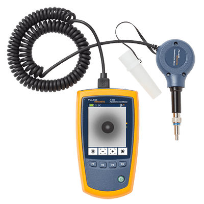 Fibroscopio flexible - FI-500 FiberInspector™ - Fluke Networks - de cables / para fibra óptica / micro