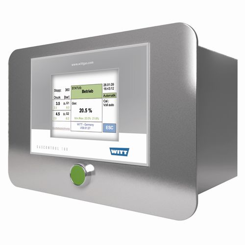 Analizador de gas - WITT-Gasetechnik - de vigilancia / de proceso / industrial