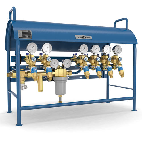 Unidad reguladora de presión para gas - 643 - WITT-Gasetechnik - para propano / para oxígeno
