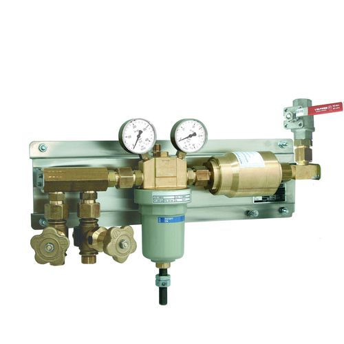 Unidad reguladora de presión para gas - 386NPL - WITT-Gasetechnik - para oxígeno