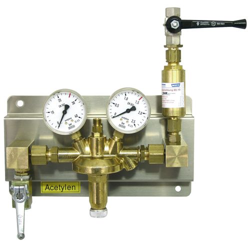Unidad reguladora de presión para gas - 684NG - WITT-Gasetechnik