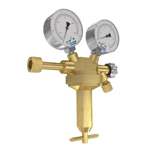 Regulador de presión para acetileno - WITT-Gasetechnik - para oxígeno / de muelle / monoetapa