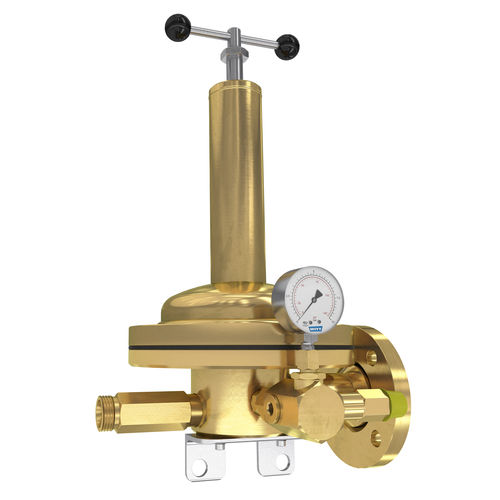 Regulador de presión para acetileno - ADR 150F  - WITT-Gasetechnik - de muelle / monoetapa / de latón
