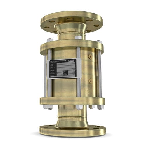 Válvula anti-retorno para gas - NV800 - WITT-Gasetechnik - DIN / con brida / de protección