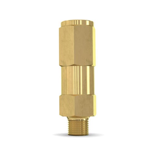 Válvula de seguridad de gas - SV 805  - WITT-Gasetechnik - para conducto / para depósito / de latón