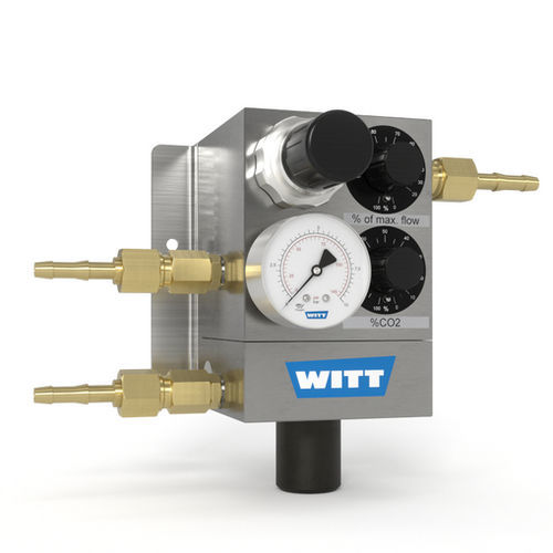 Mezclador de gas 2 canales - MM-FLEX - WITT-Gasetechnik - para la industria de las bebidas / para la industria agroalimentaria / para aplicaciones médicas