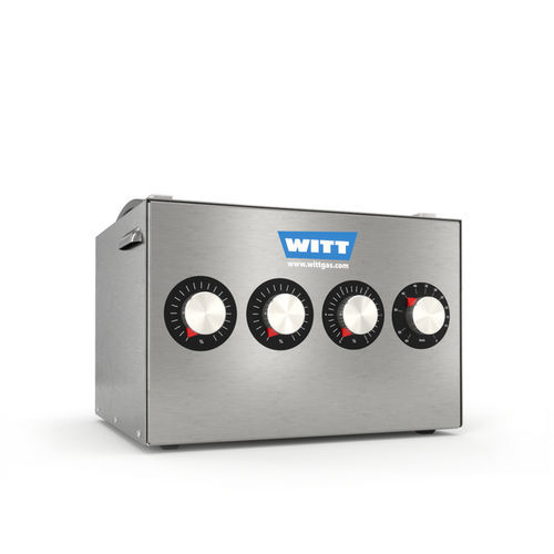 Mezclador de gas 3 canales - KM20-100_3 - WITT-Gasetechnik - 2 canales / para la industria de las bebidas / para la industria agroalimentaria