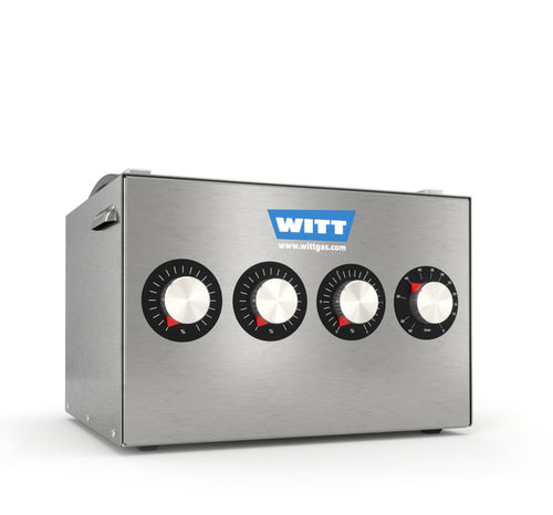 Mezclador de gas 3 canales - KM20-100_3 Ex - WITT-Gasetechnik - para la industria de las bebidas / para la industria agroalimentaria / para aplicaciones médicas