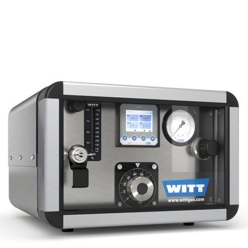 Mezclador de gas 2 canales - KM100-200_2M - WITT-Gasetechnik - para la industria de las bebidas / para la industria agroalimentaria / para aplicaciones médicas