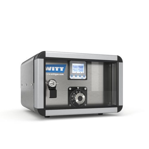 Mezclador de gas 2 canales - KM100-200_2MEM - WITT-Gasetechnik - para la industria de las bebidas / para la industria agroalimentaria / para aplicaciones médicas