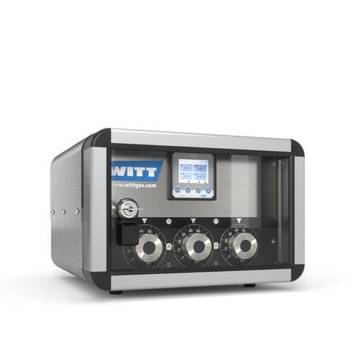 Mezclador de gas 3 canales - KM100-200_3MEM - WITT-Gasetechnik - para la industria de las bebidas / para la industria agroalimentaria / para aplicaciones médicas