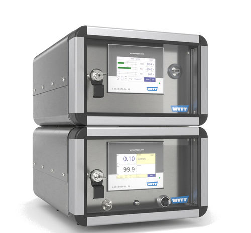 Mezclador de gas 3 canales - KM1500-3 FLOW - WITT-Gasetechnik - para la industria de las bebidas / para la industria agroalimentaria / para aplicaciones médicas