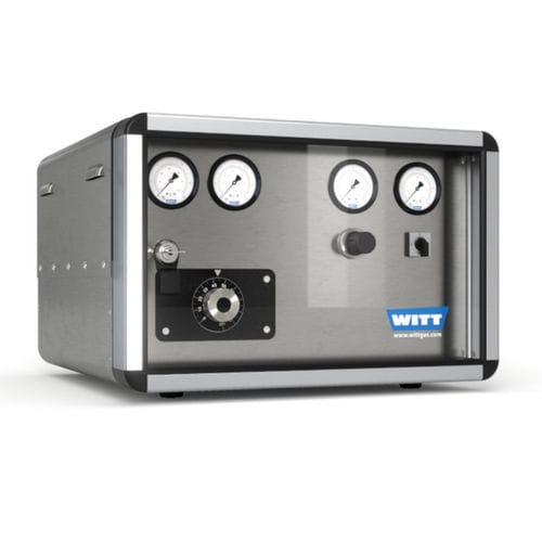Mezclador de gas 2 canales - MG50-100_2ME Ex - WITT-Gasetechnik - para la industria de las bebidas / para la industria agroalimentaria / para aplicaciones médicas