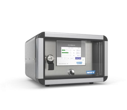 Regulador de caudal proporcional - KD500-1A MAPY - WITT-Gasetechnik - para gas / digital / para la industria agroalimentaria