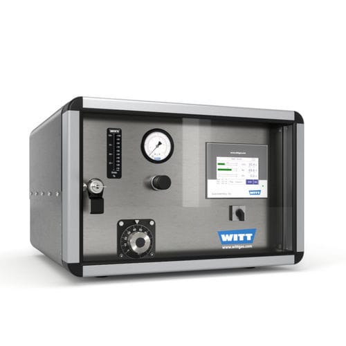 Mezclador de gas 2 canales - MG200-2ME - WITT-Gasetechnik - para la industria de las bebidas / para la industria agroalimentaria / para aplicaciones médicas