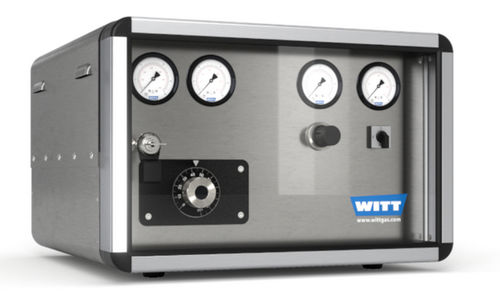 Mezclador de gas 2 canales - MG200-2ME Ex - WITT-Gasetechnik - para la industria de las bebidas / para la industria agroalimentaria / para aplicaciones médicas