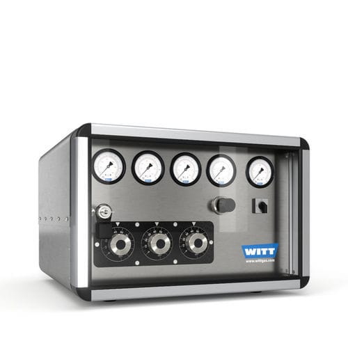 Mezclador de gas 3 canales - MG200-3ME - WITT-Gasetechnik - para la industria de las bebidas / para la industria agroalimentaria / para aplicaciones médicas